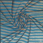 Artistic calligraphy canvas showcasing traditional Arabic calligraphy by Dubai calligraphy artist.