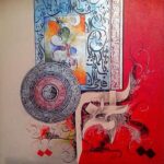 Arabic custom calligraphy Dubai - Pakistani artist AlFirdous luxury Islamic wall art in UAE