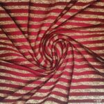 Modern maroon gold Arabic calligraphy Dubai - Luxury Islamic wall art on canvas by AlFirdous UAE